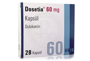 DOSETIA 60 MG GASTRO-REZISTAN SERT KAPSUL (28 KAPSUL)